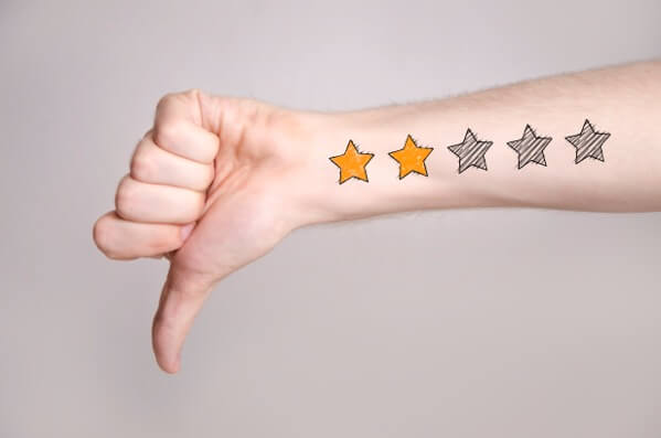 4 steps to successfully respond to negative online reviews