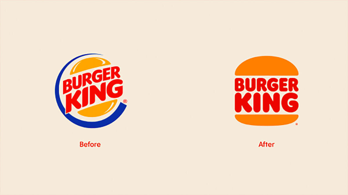 Burger King Rebrand